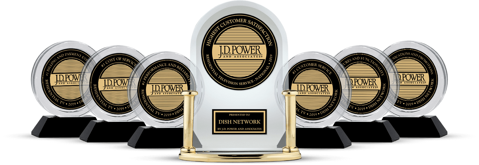 DISH Customer Satisfaction - Ranked #1 by JD Power - Terry's Satellite City in Louisville, Kentucky - DISH Authorized Retailer