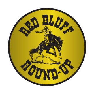 red bluff round up logo