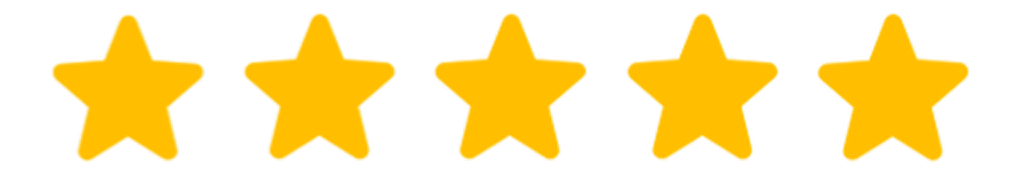Five-star rating illustration